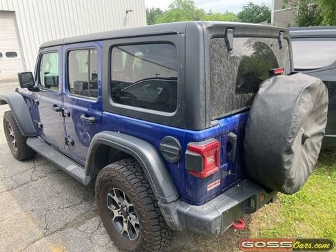 Used 2019 Jeep Wrangler Unlimited Rubicon w/ Dual Top Group AWD/4WD image 4