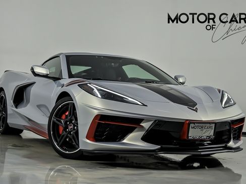 Used 2023 Chevrolet Corvette Stingray Premium Cpe w/ Z51 Performance Package RWD image 1