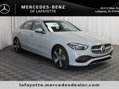 New 2025 Mercedes-Benz C 300 4MATIC Sedan image 1