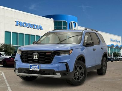 New 2025 Honda Pilot TrailSport