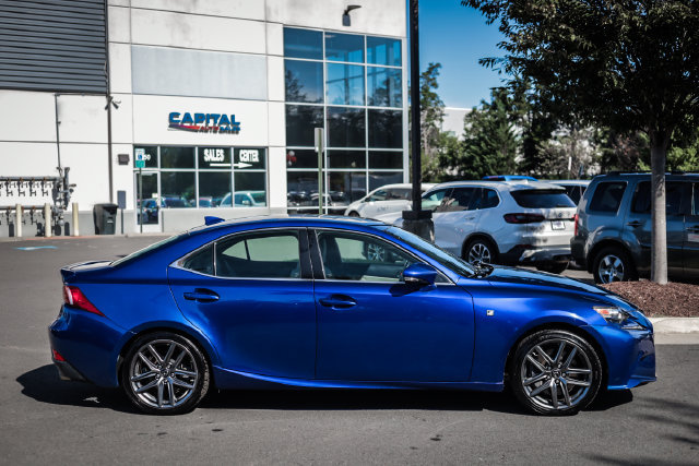 Used 2016 Lexus IS 350 AWD w/ F Sport Package image 9