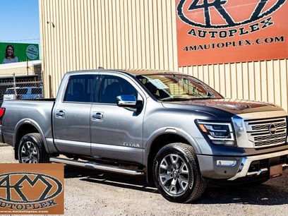 Used 2023 Nissan Titan Platinum Reserve w/ Moonroof Package