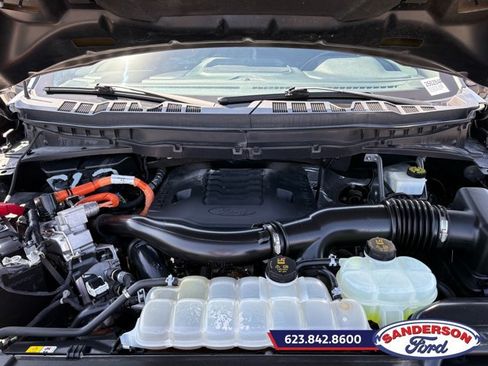 Used 2023 Ford F150 Lariat w/ Equipment Group 502A High AWD/4WD image 9