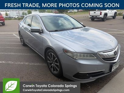 Used 2015 Acura TLX V6 SH-AWD w/ Technology Pkg