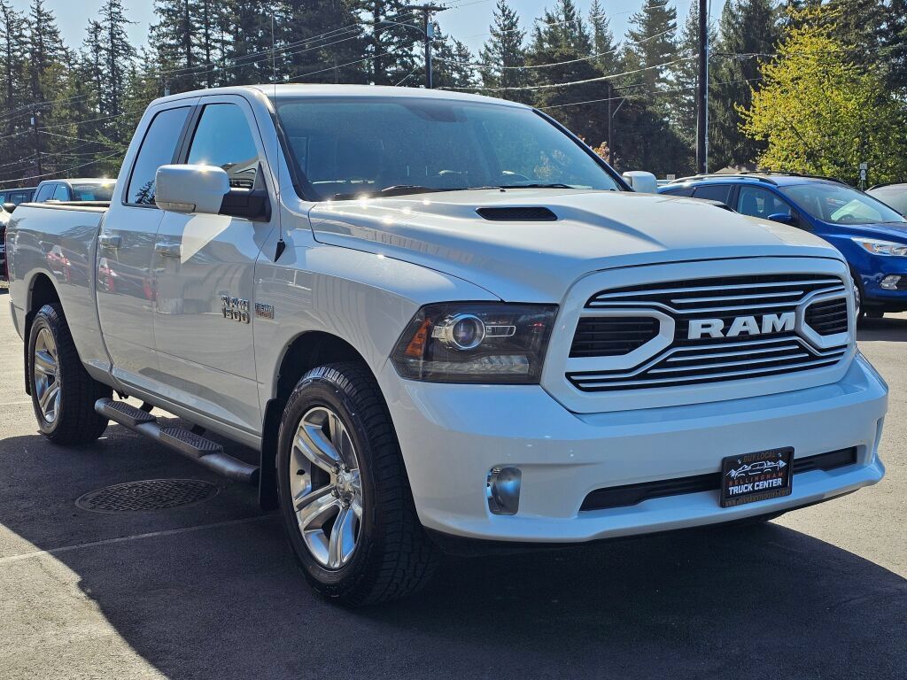 Used 2018 RAM 1500 Sport w/ Sport Premium Group AWD/4WD image 7