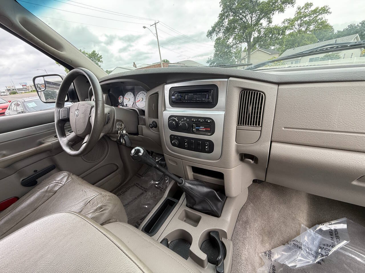 Used 2004 Dodge Ram 2500 Truck SLT w/ Trailer Tow Group AWD/4WD image 11