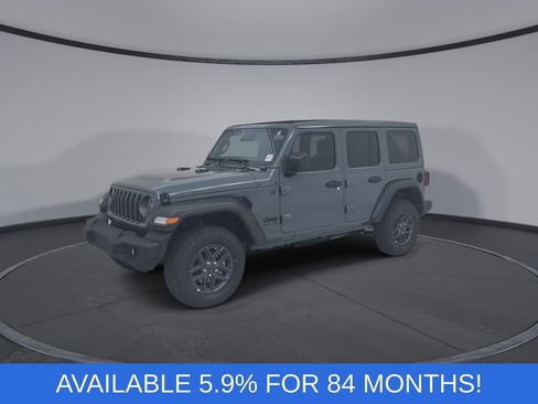 New 2026 Jeep Wrangler Sport S image 8