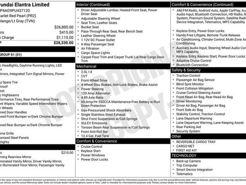 Used 2023 Hyundai Elantra Limited image 5