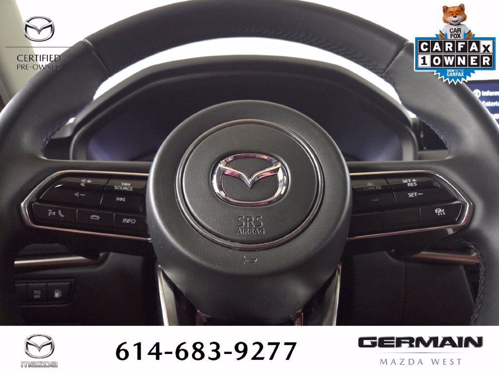 Used 2024 MAZDA CX-90 Plug-In Hybrid w/ Preferred AWD/4WD image 22