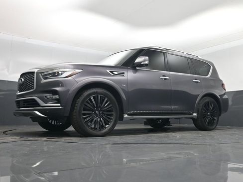Used 2019 INFINITI QX80 Limited image 51