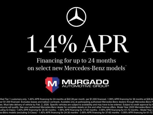 New 2025 Mercedes-Benz S 580 4MATIC Sedan image 8