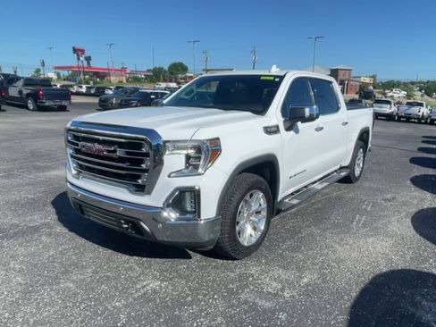 Used 2021 GMC Sierra 1500 SLT w/ SLT Premium Plus Package AWD/4WD image 5