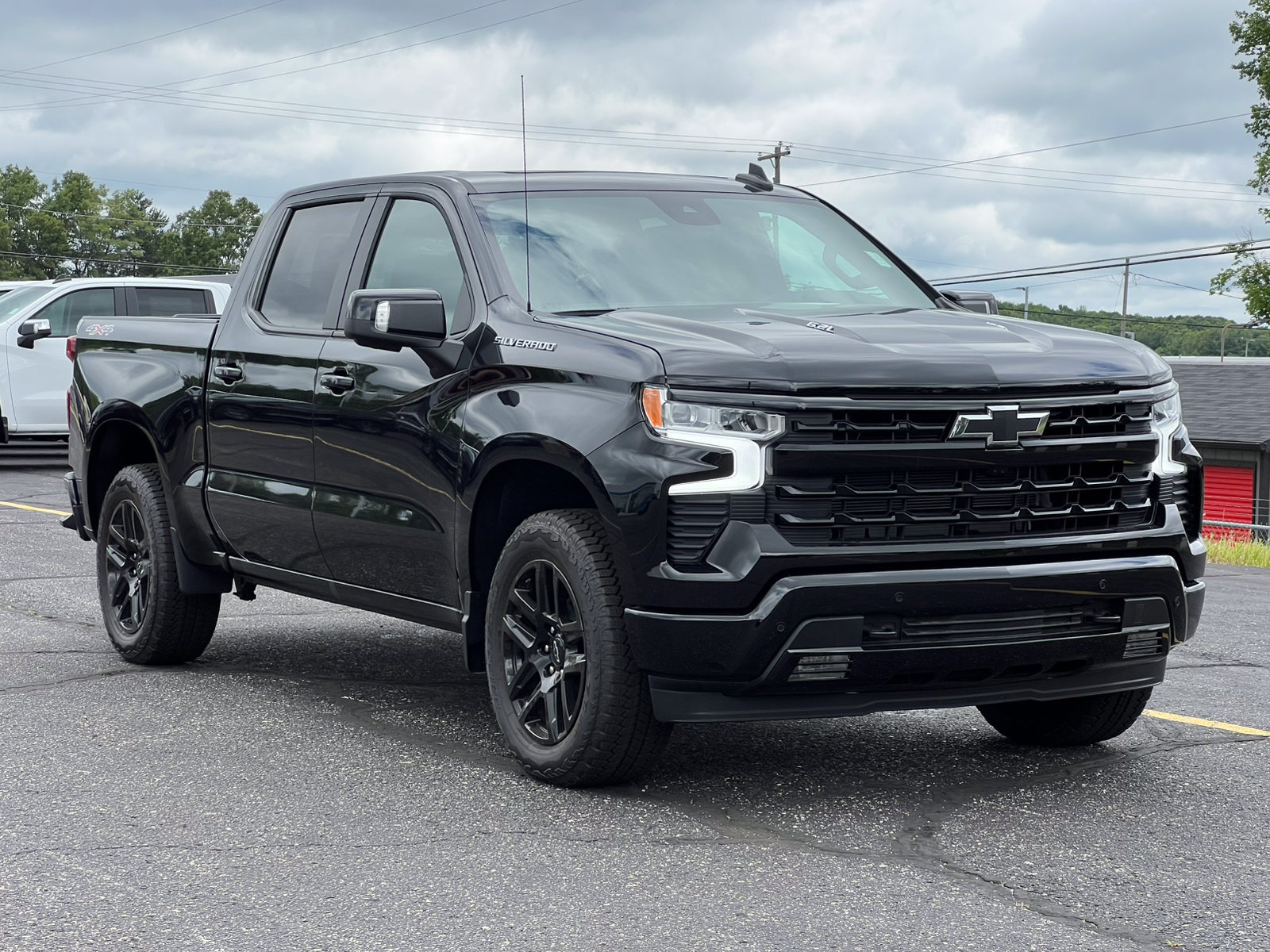 New 2026 Chevrolet Silverado 1500 RST w/ RST All Star Premium Package AWD/4WD image 50