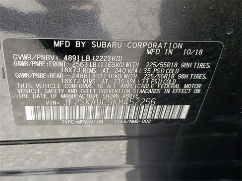 Used 2019 Subaru Forester Limited image 35
