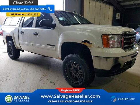 Used 2013 GMC Sierra 1500 SLE w/ Power Tech Package AWD/4WD image 5