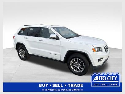 Used 2015 Jeep Grand Cherokee Limited