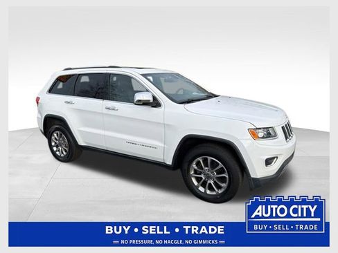 Used 2015 Jeep Grand Cherokee Limited AWD/4WD image 1