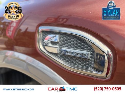 Used 2017 Nissan Titan Platinum Reserve AWD/4WD image 8
