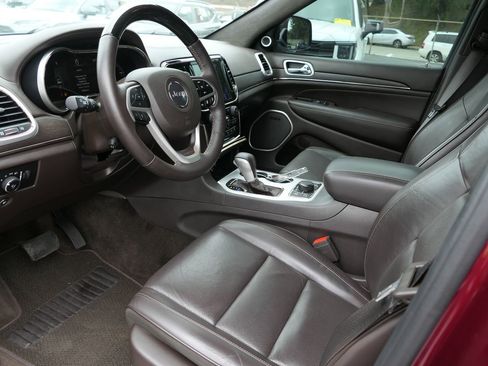 Used 2019 Jeep Grand Cherokee Summit w/ Platinum Series Group AWD/4WD image 12