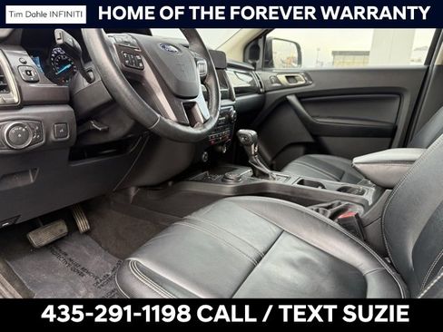 Used 2021 Ford Ranger Lariat w/ Technology Package image 2