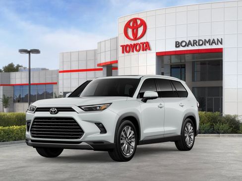 New 2026 Toyota Grand Highlander Platinum image 1