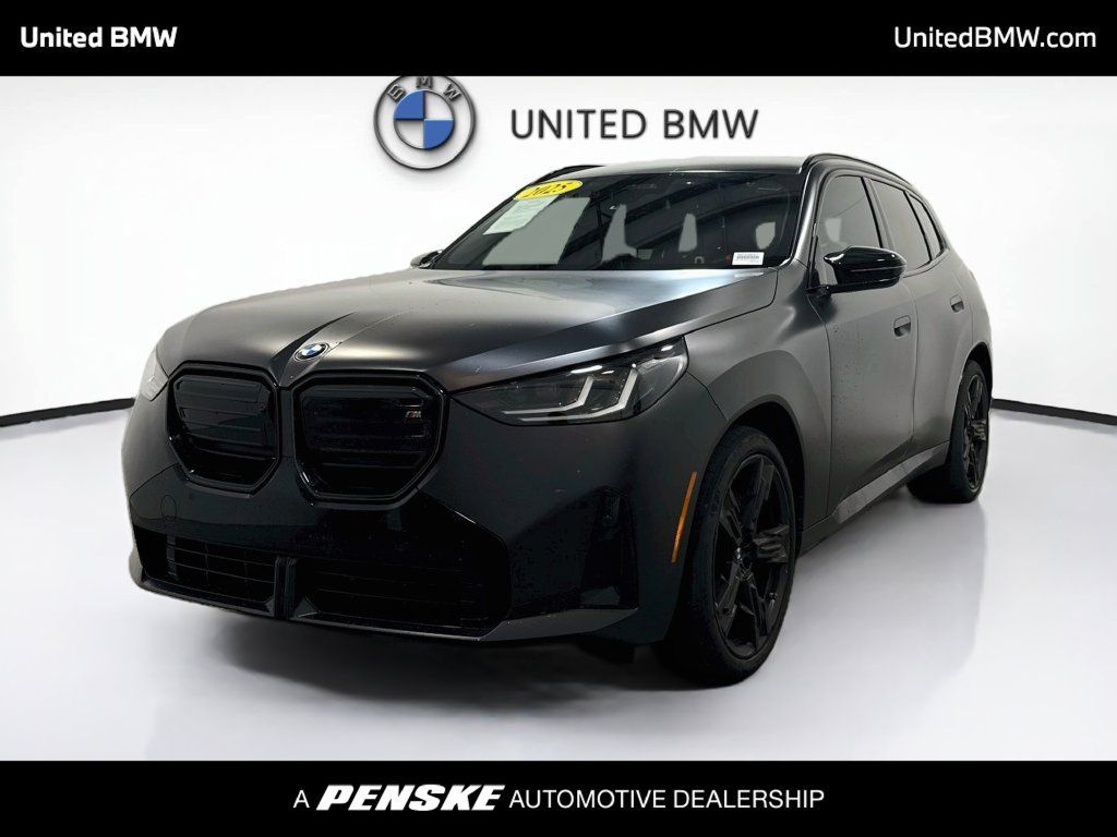 Certified 2025 BMW X3 M50 w/ Premium Package AWD/4WD image 2