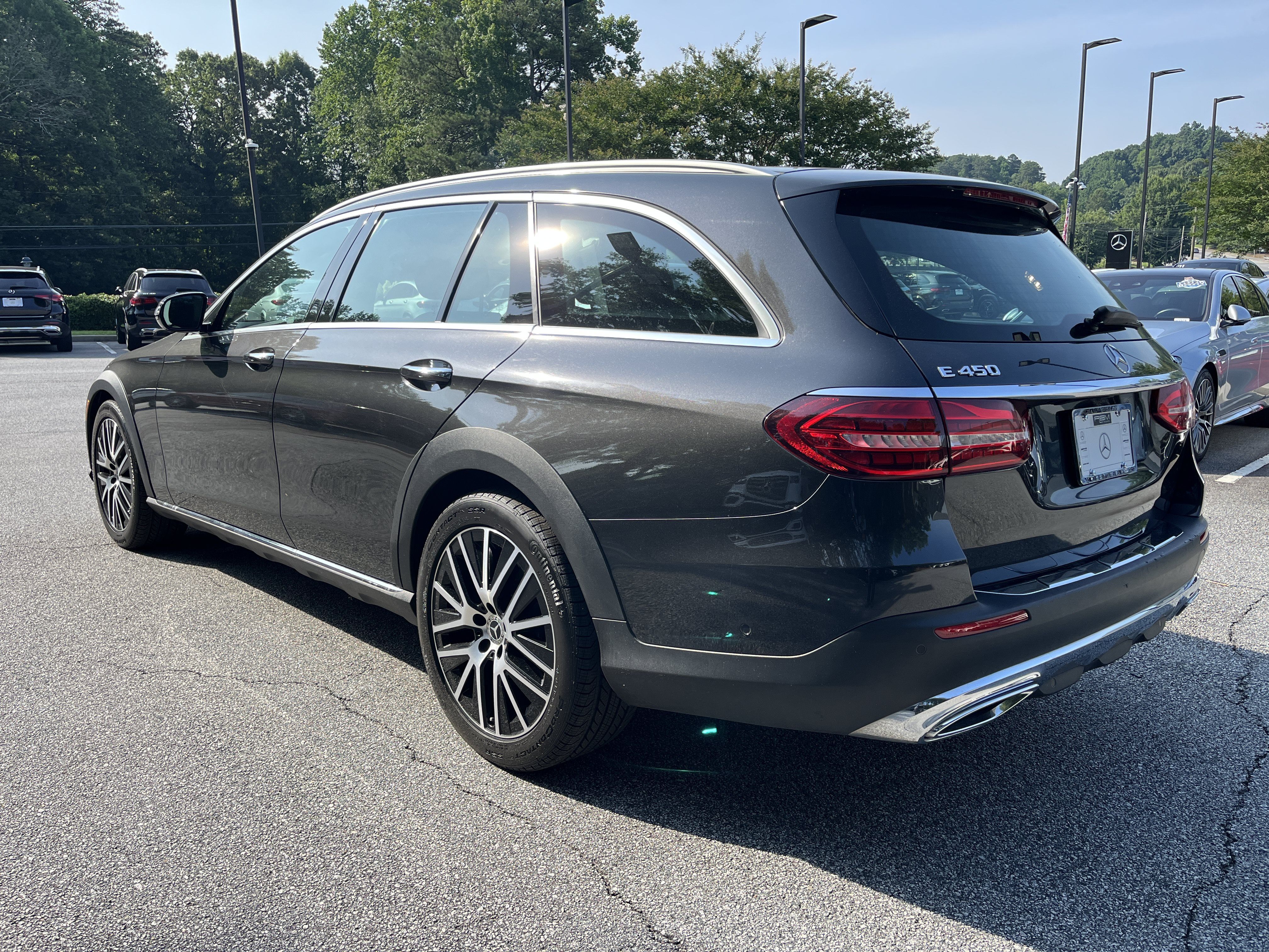 Certified 2023 Mercedes-Benz E 450 4MATIC All-Terrain Wagon image 31