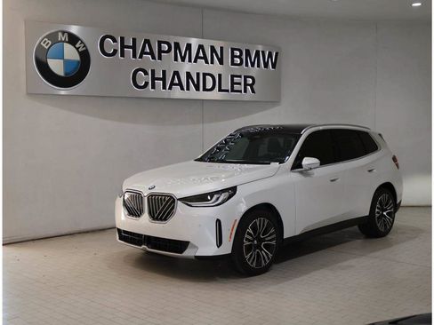 Certified 2025 BMW X3 xDrive30i AWD/4WD image 1