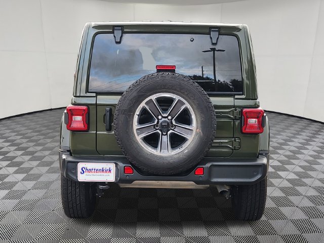 Used 2021 Jeep Wrangler Unlimited Sahara AWD/4WD image 7