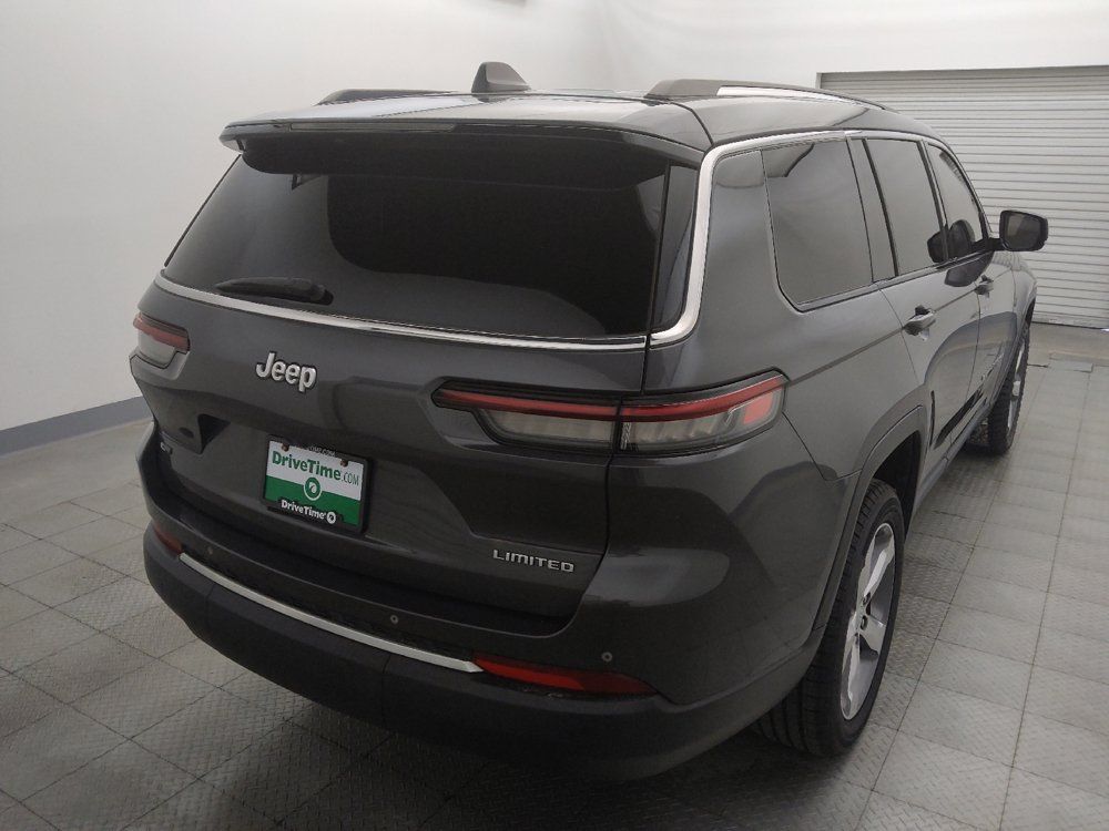 Used 2022 Jeep Grand Cherokee L Limited RWD image 7