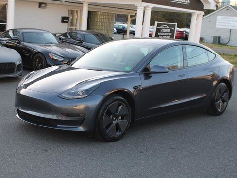 Used 2021 Tesla Model 3 Long Range image 4