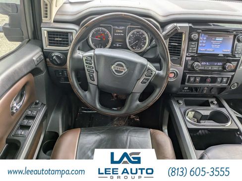Used 2016 Nissan Titan Platinum Reserve RWD image 15
