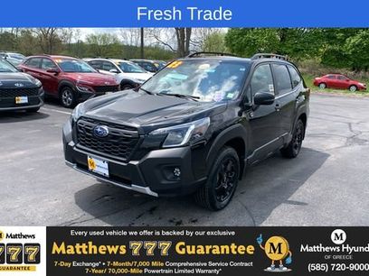 Used 2023 Subaru Forester Wilderness