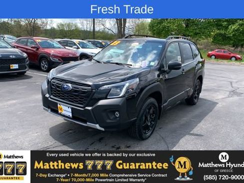Used 2023 Subaru Forester Wilderness AWD/4WD image 1