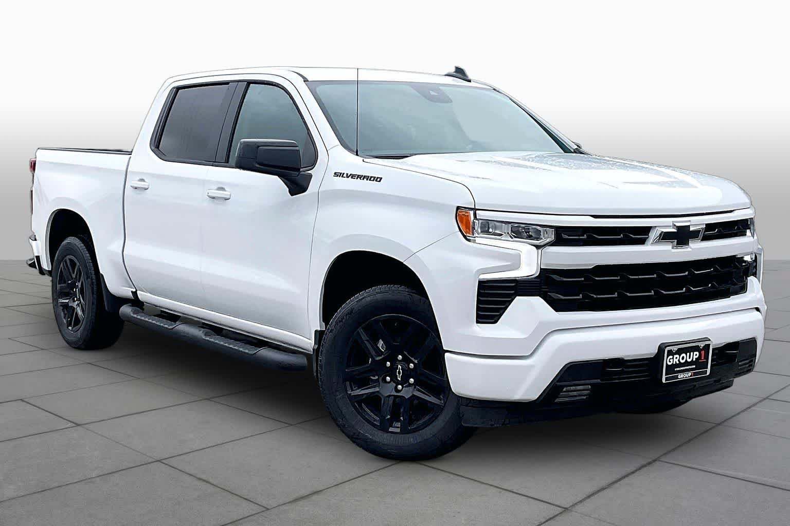 New 2026 Chevrolet Silverado 1500 RST w/ All Star Edition Plus RWD image 2
