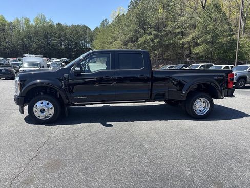 Used 2026 Ford F450 Platinum w/ Snow Plow Prep Package image 4