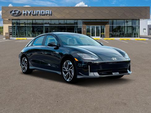 New 2025 Hyundai Ioniq 6 SEL AWD/4WD image 11