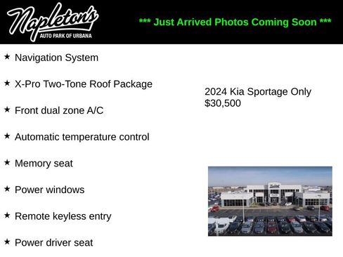 Used 2024 Kia Sportage X-Pro Prestige AWD/4WD image 1