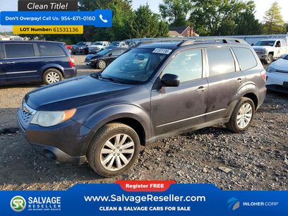 Used 2011 Subaru Forester 2.5X Premium w/ All-Weather Pkg