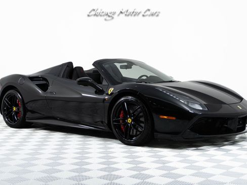 Used 2018 Ferrari 488 Spider RWD image 6
