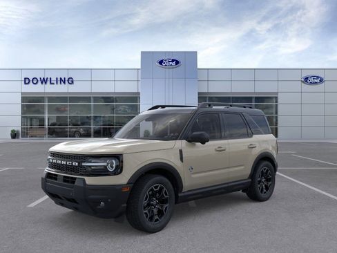 New 2025 Ford Bronco Sport Outer Banks w/ Outer Banks Tech Package+ image 1