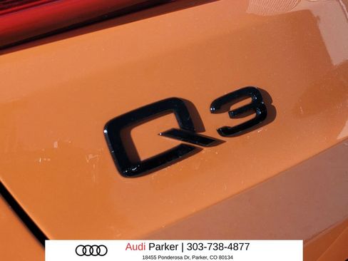 Used 2025 Audi Q3 2.0T Premium w/ Convenience Package AWD/4WD image 11