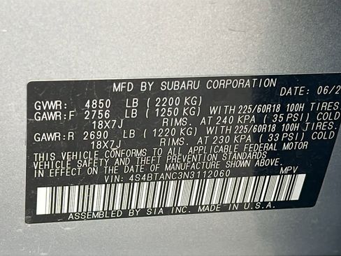 Used 2022 Subaru Outback Limited AWD/4WD image 30