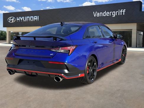 Certified 2025 Hyundai Elantra N image 25