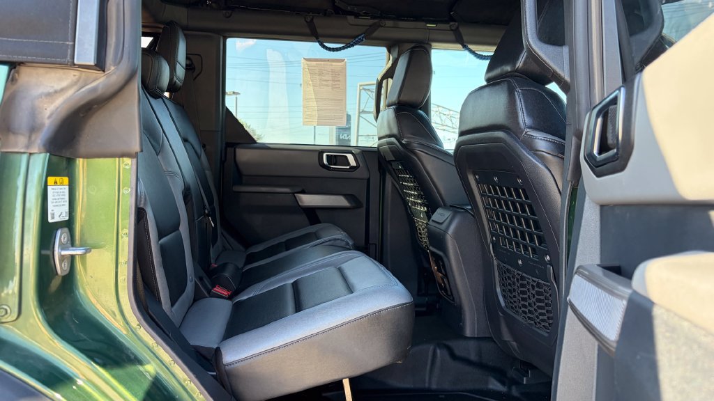Used 2022 Ford Bronco Black Diamond AWD/4WD image 9
