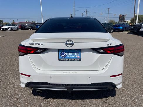 Certified 2023 Nissan Sentra SR w/ Electronics Package FWD image 6