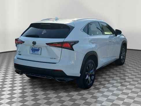 Used 2021 Lexus NX 300 F Sport w/ Accessory Package 2 FWD image 6