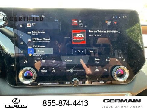 Used 2026 Lexus RX 350 w/ Convenience Package AWD/4WD image 18