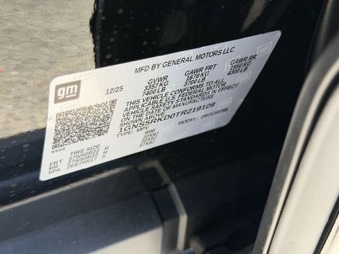 New 2026 Chevrolet Tahoe RST w/ Comfort Package RWD image 40