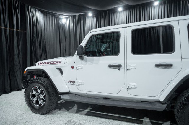 Used 2021 Jeep Wrangler Unlimited Rubicon AWD/4WD image 5